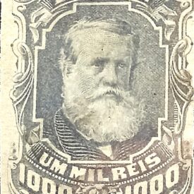 Coleção de Selos D. Pedro II Império