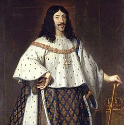 Coleção de Moedas - Ocupação Francesa Luis XIII