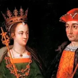 Coleção de Moedas - Reis Católicos Isabel I de Aragão e Fernando II de Castela 1479-1516