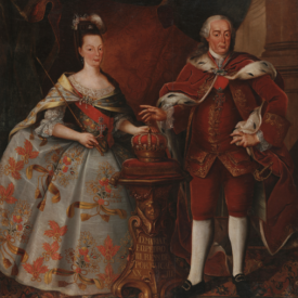 Coleção de Moedas - D. Maria I e Pedro III